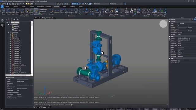 2D Drawing Views and Detailing V22 | BricsCAD |