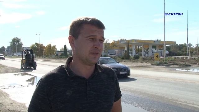 Новый асфальт для обочины. Что за странная разметка появилась на ул.М.Жукова?