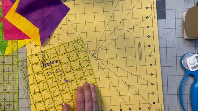 Card trick quilt block tutorial