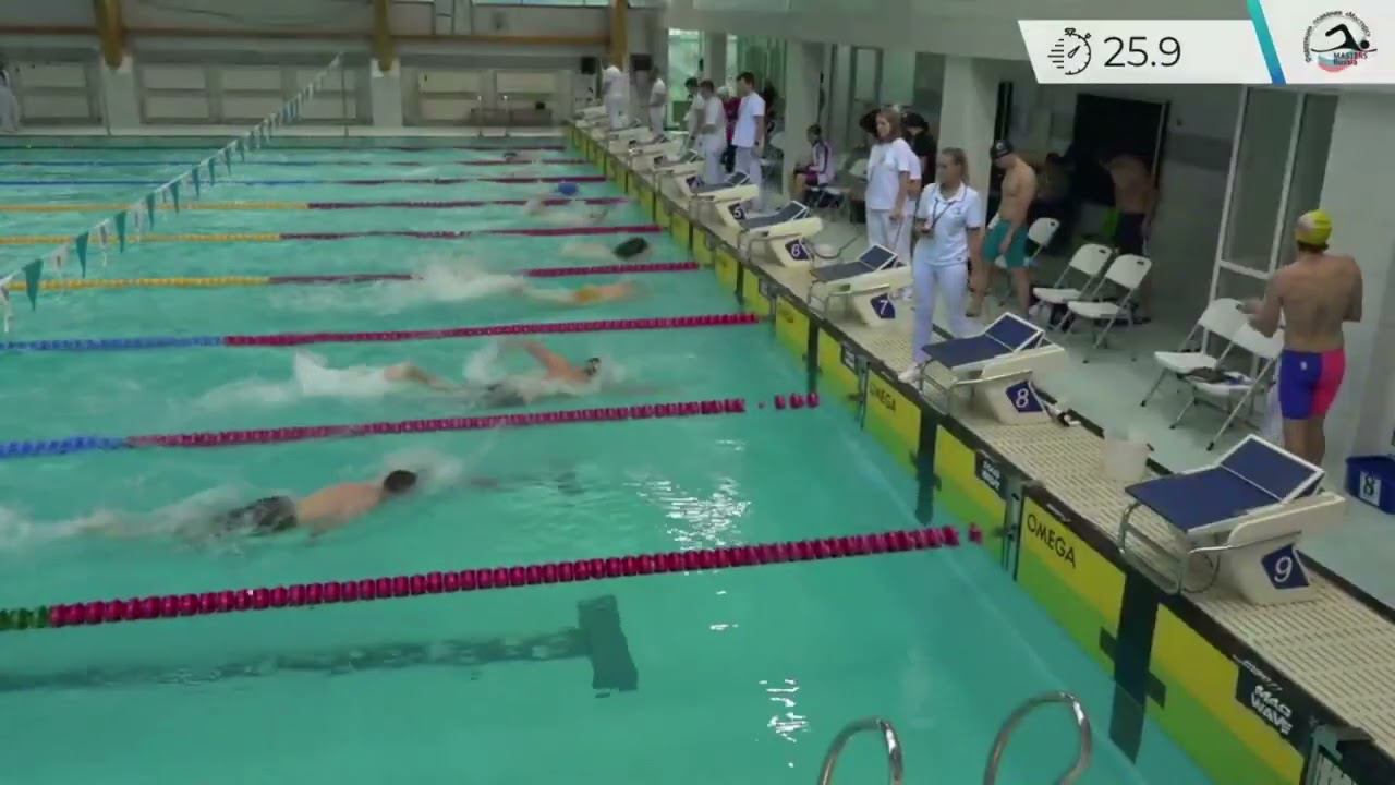 100 free   11 11 22 Кубок России