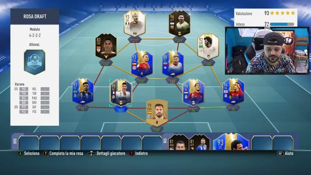 FINALMENTEEEEE !!! 194 FUT DRAFT CHALLENGE [FIFA 19]