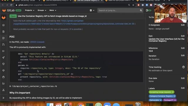 GitLab 13.6 Kickoff - Package:Package