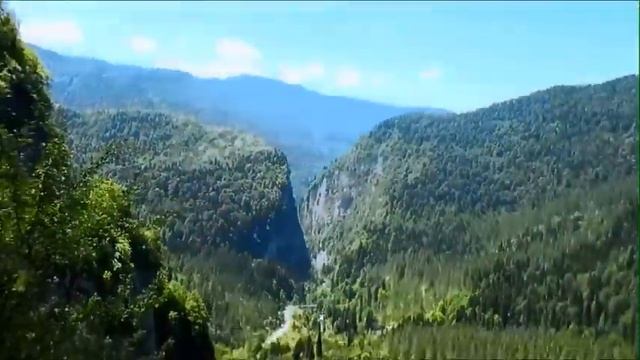 Абхазия. Экскурсия на озеро Рица.