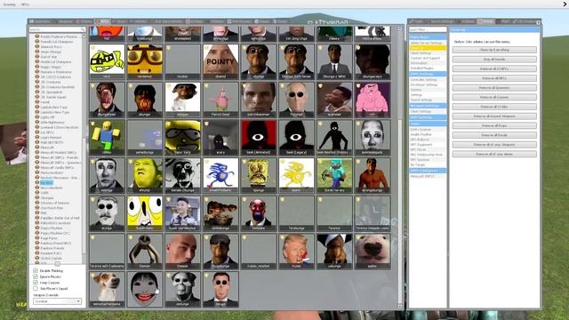 Nicos Nextbots Update Vs Minecraft in Garry's Mod