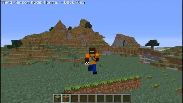 Minecraft Mod Showcase: Improved Third Person View