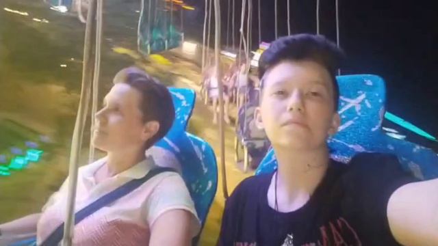 Парк развлечений г.  Анапа.