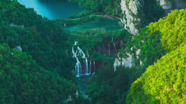 Plitvice, Croatia Best Of Tropical Deep House Music House Selected.