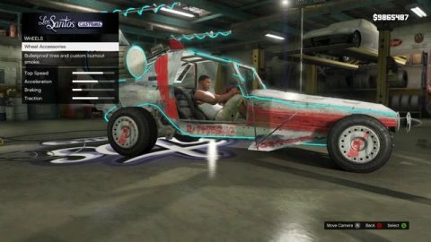 GTA V Rare Space Docker Customized