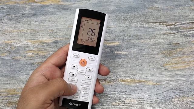 Gree DC inverter AC Remote control function & Settings 2022 | SolutionsTube