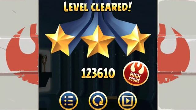 Angry Birds Star Wars - Level 2-21 to 2-30 - 3 Stars Walkthrough