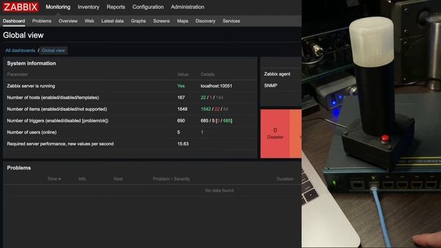 FAST zabbix demo movie