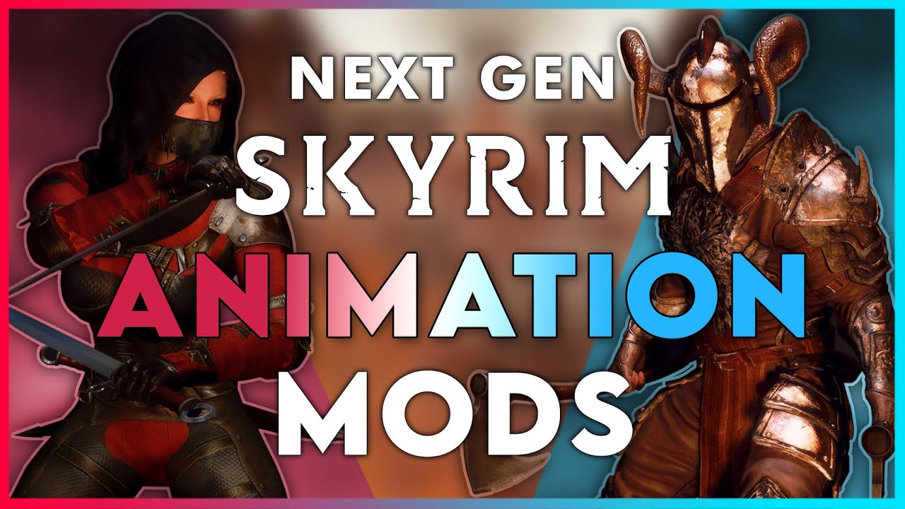 NEW Animation Mods That Turn Skyrim Into Modern RPG Game | Best Animation Mods 2022