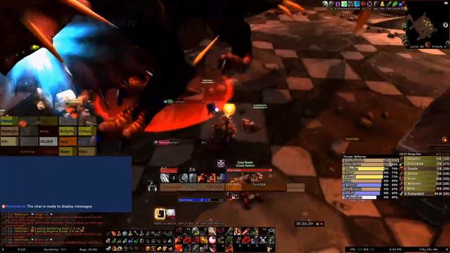 Horde Orc Warlord Warrior | Kromcrush | BWL Speedrun | Going for sub 32min 41 sec