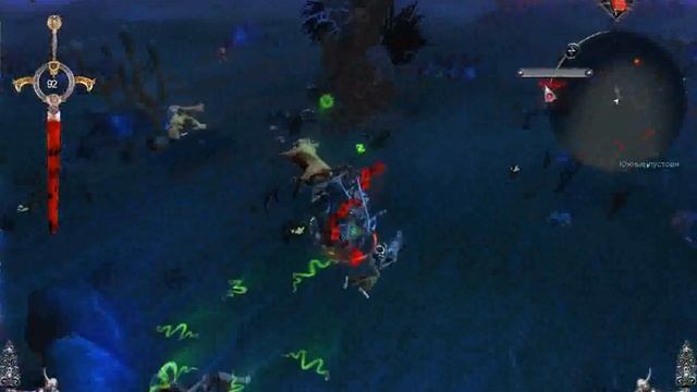 Dawn of magic 2 - gameplay Archmage 77 level