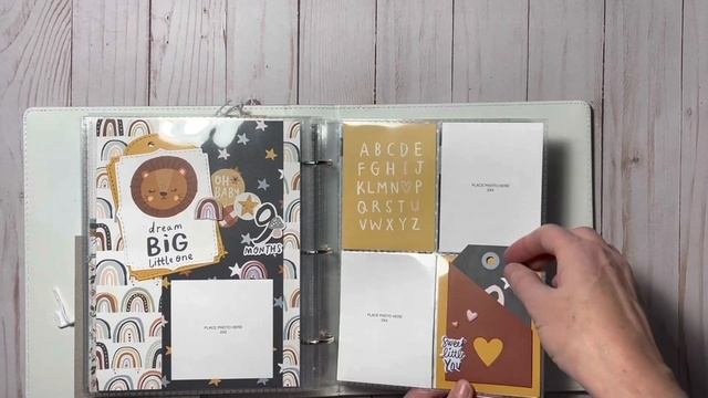 Boho Baby Book | Simple Stories Boho Baby