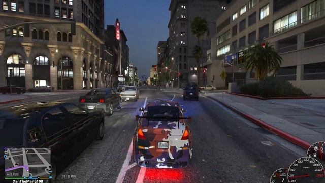 350Z Night Cruise!!! | August 2022 Cash Giveaway Update!!! | GTA 5 Mods