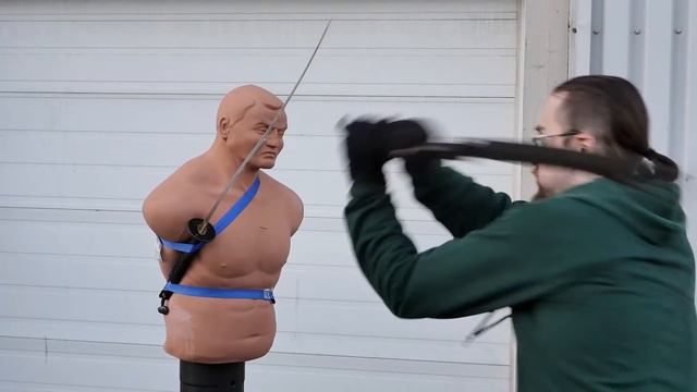 Merciless Destruction of a Cheap Katana (Viewer Request)