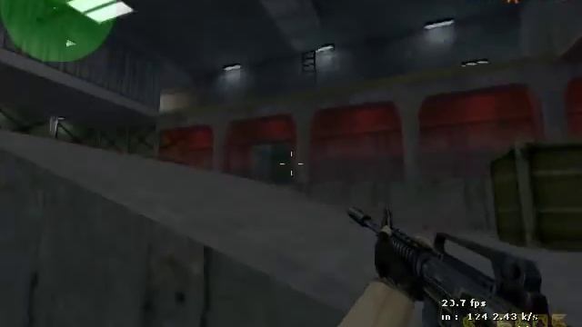 Counter Strike 1.6 on Acer Aspire One D250 Netbook