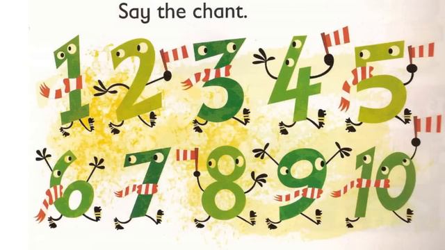 Kid's Box 1 Unit 1 Numbers chant