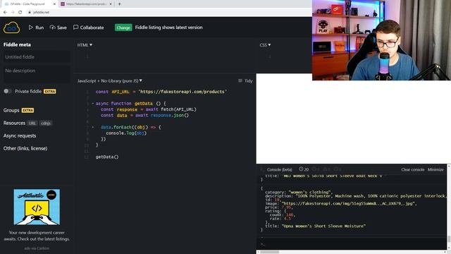 Manipulação de dados usando Javascript  Mão na massa - 003