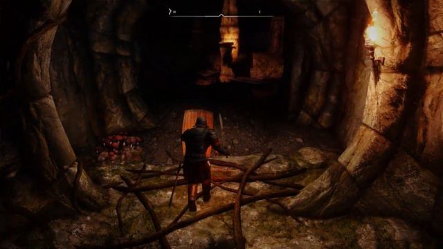 Skyrim SE | Cabbage ENB 30 Mins Gameplay
