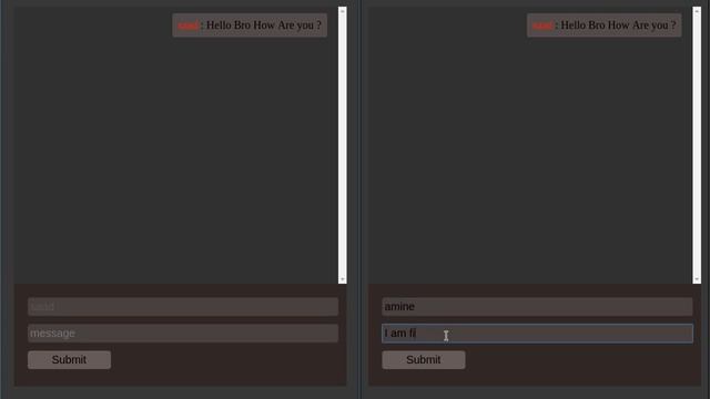 Simple Chat with PHPJSAjax