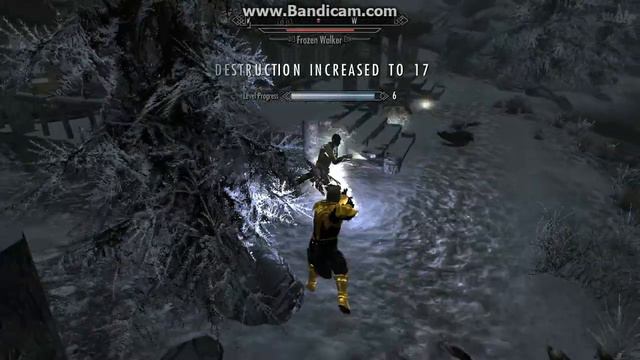 Yellow Lantern in skyrim sorta....