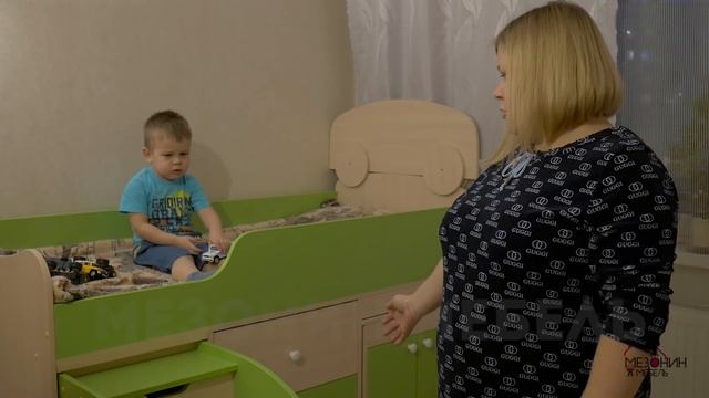 Отзыв о кровати-чердаке Малыш