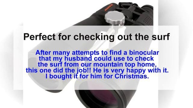 Celestron 71020 SkyMaster 25-125x80 Zoom Binoculars by Celestron