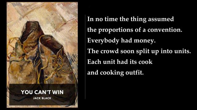 You Can’t Win ❤️ By Jack Black FULL Audiobook