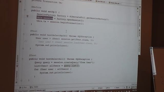 Java Junior February: REST API. Лекция #23 (Часть 3)