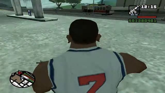 Обзор модов GTA San Andreas #88 - Система укрытий