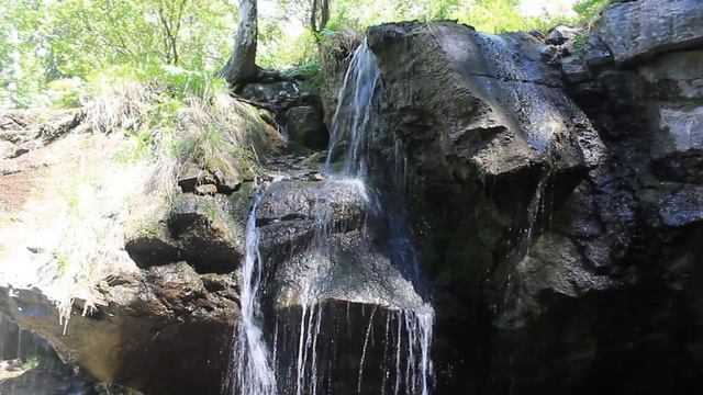 Водопад Че-Чкыш Горный Алтай Чемальский район. Природа Горного Алтая.