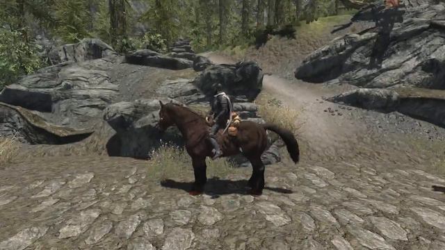 Let's Play Skyrim (Chapter Three) - 14 - When It Raynes, It Pours