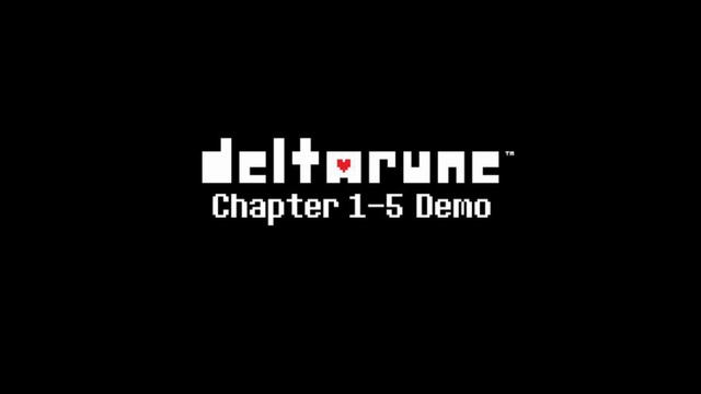 Deltarune Chapter 1-5 OST - Trashy Tulips (Leaked)