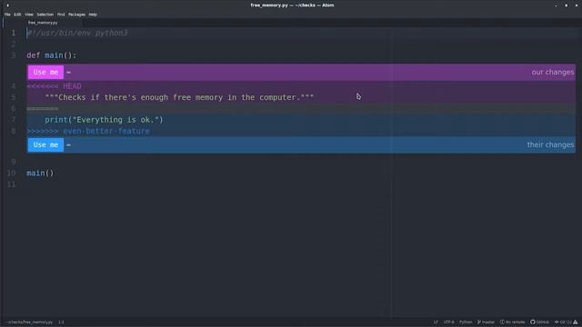 27. Merge Conflicts-Git and GitHub Tutorial