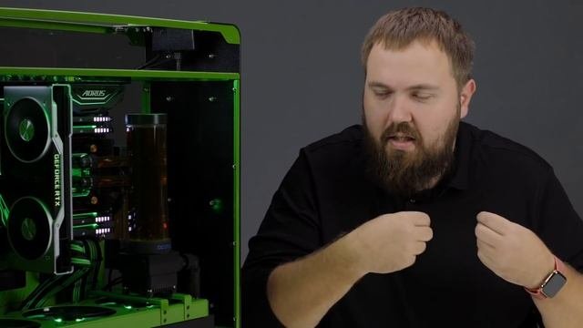 Распаковка GeForce RTX 2080 Ti  мой новый ПК  смотрим трассировку в BFV