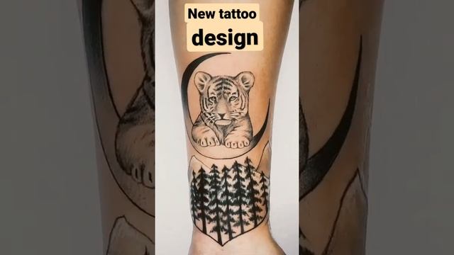 new tattoo design video ❤️ pls like the video and subscribe the channel ??#shots video#