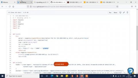 apache skywalking sql injection | walking on sky lab solution
