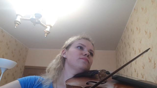 Елена Царицына 🎵 Ed Sheeran - Perfect (Violin Cover)