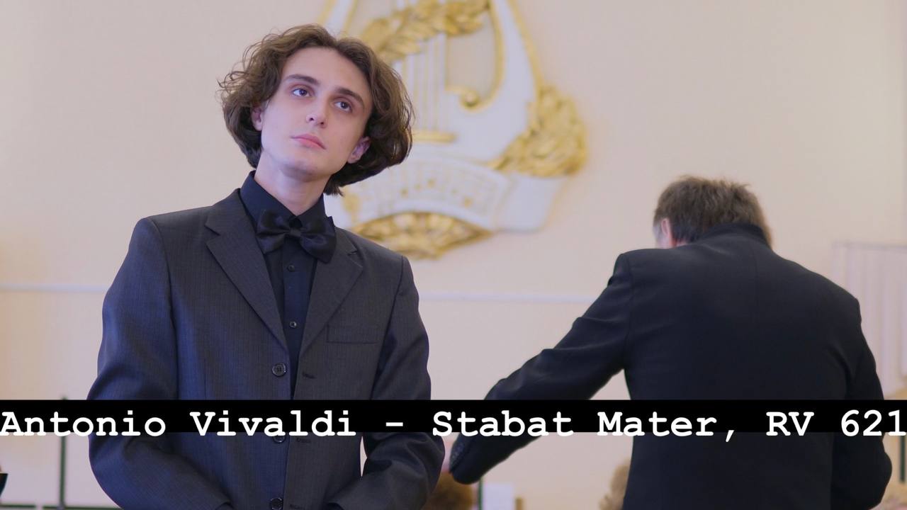 Antonio Vivaldi - Stabat Mater - Silaev Platon - Stabat Mater /Cuius animam gementem/O quam tristis