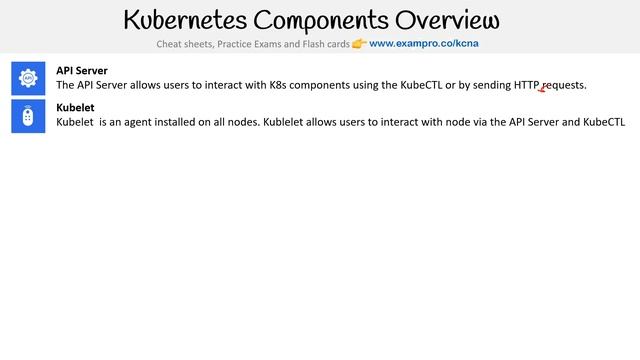 CNCF-KCNA — Kubernetes Components
