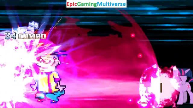 Twilight Sparkle And Eddy VS Iceman And Rainbow Dash In A MUGEN Match / Battle / Fight