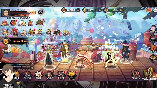 New 7 Codes & New Event Ultimate Shinobi & Ninjutsu Kaisen Blazing Storm