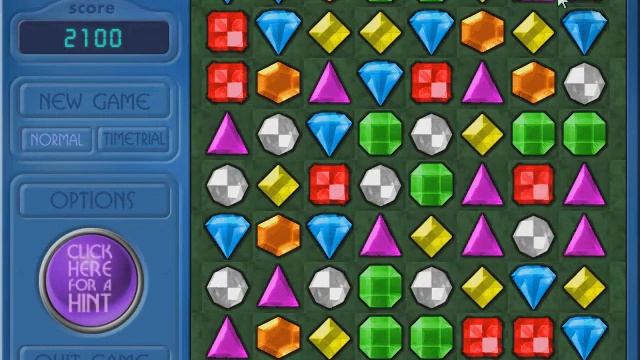 Diamond Mine (PopCap Games) - PC Game 2001 - Gameplay