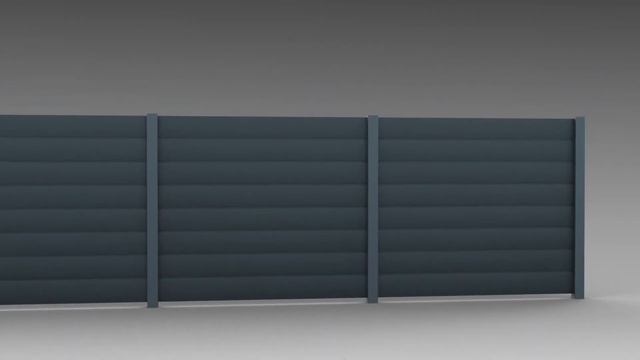 Elmar System - Aluminiumzäune Ohne Sichtbare Schrauben (DE)