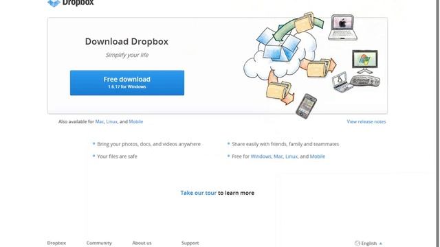 host html file using dropbox
