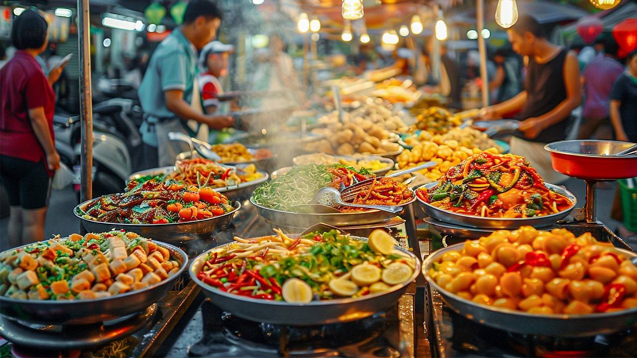 Не пропустите этот фестиваль уличной еды, который проводится РАЗ В ГОД в САЙГОНЕ / TOP Street Food