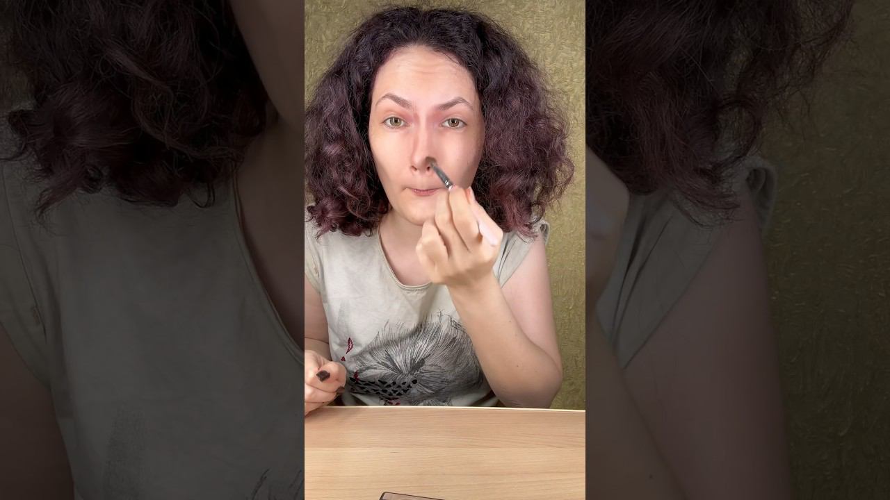 Viral tiktok makeup