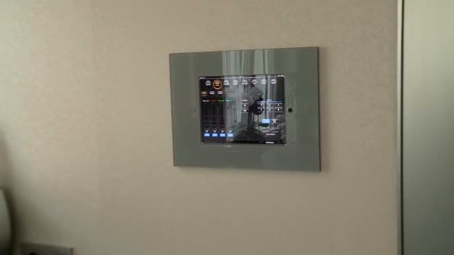Die multimediale Wohnung mit CRESTRON Steuerung - ein Traum in Technik und Funktion